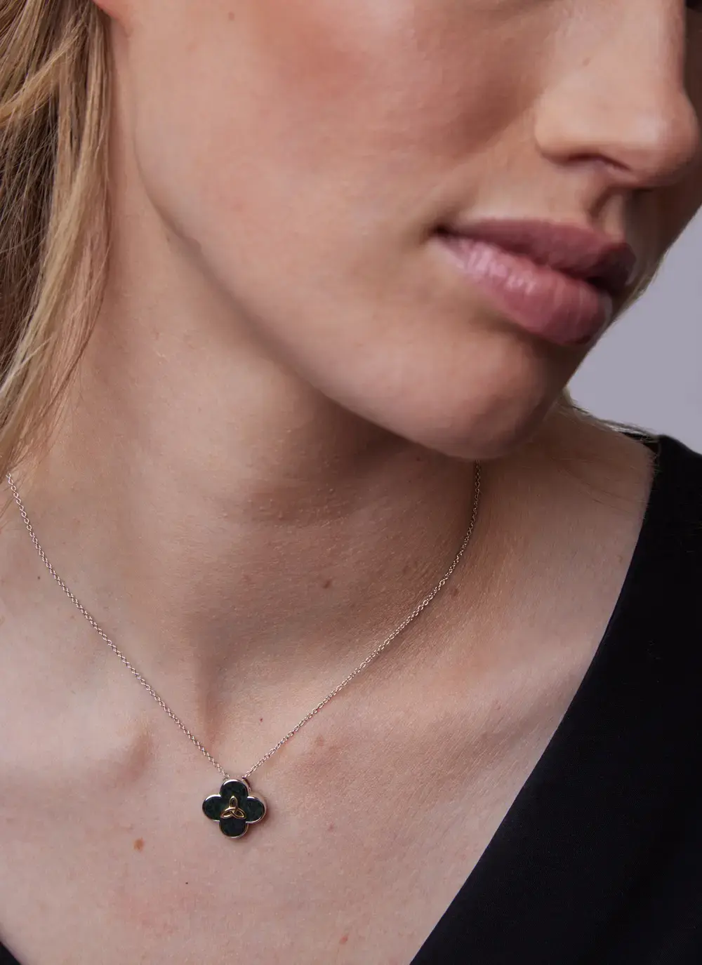 Trinity Marble Pendant